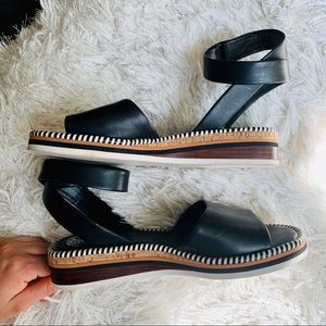 Vince Camuto Mariena Ankle Strap Wedge Sandals